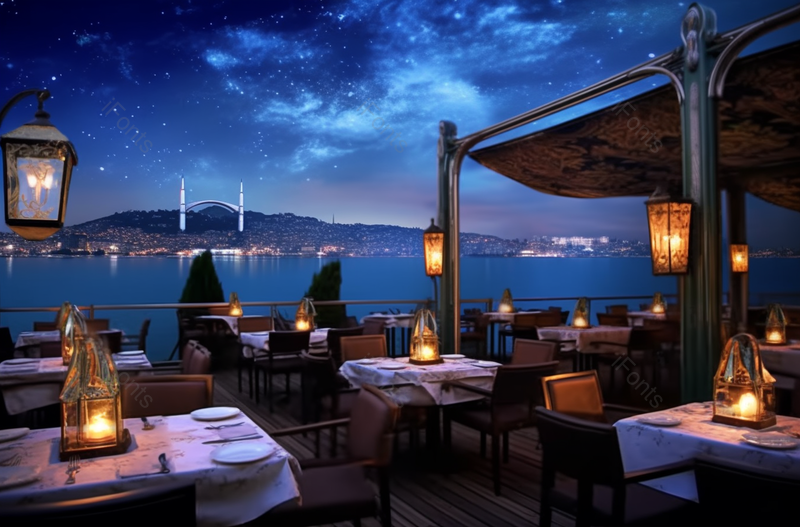 华丽豪华餐厅和夜总会,高清,摄影图,摄影图片,图片大全,摄影图免费下载